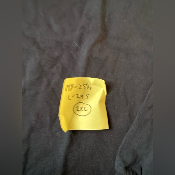 VTG Biker TShirt Seneca Rocks Weat Virginia It’s All About The Ride Black 2XL - Picture 4 of 8